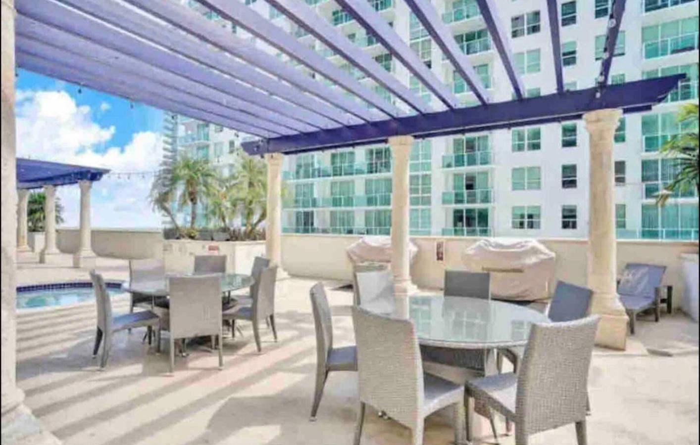 מיאמי *Luxurious Highrise 2Brcondo Brickell- Waterviews* מראה חיצוני תמונה
