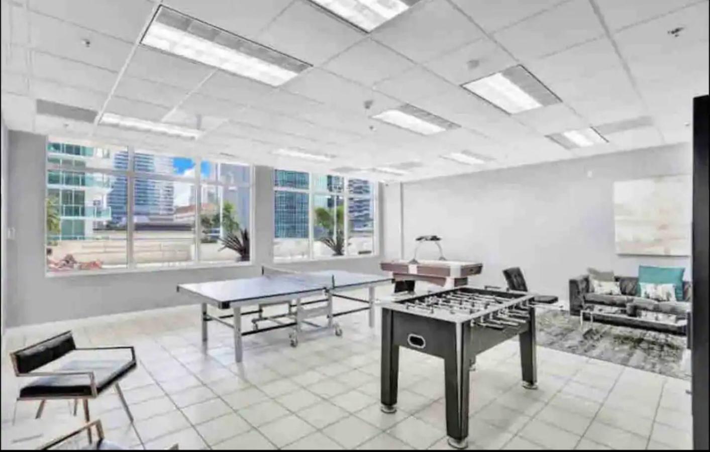 מיאמי *Luxurious Highrise 2Brcondo Brickell- Waterviews* מראה חיצוני תמונה