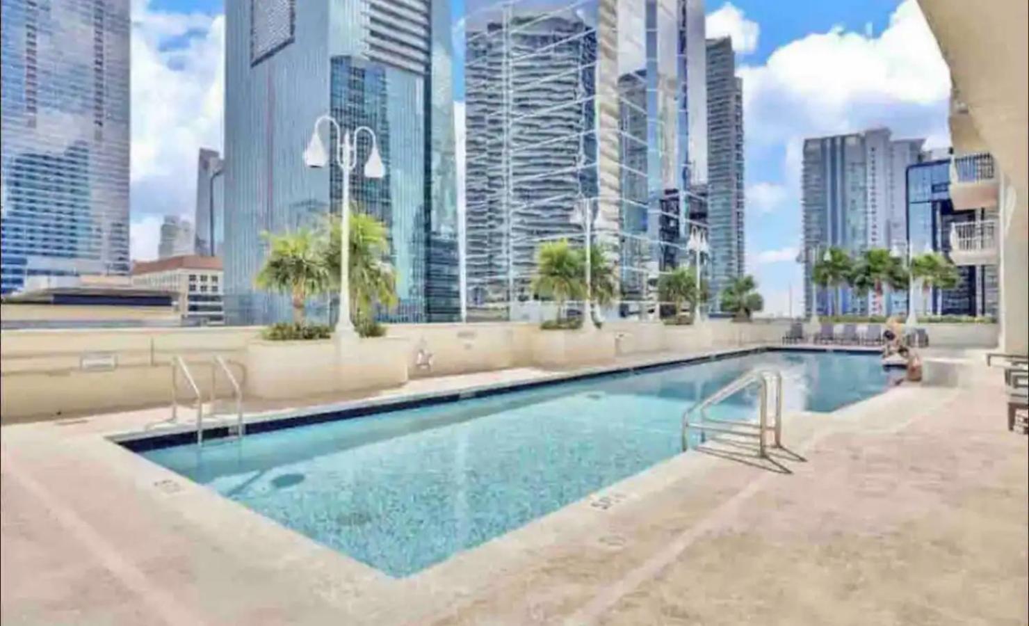מיאמי *Luxurious Highrise 2Brcondo Brickell- Waterviews* מראה חיצוני תמונה
