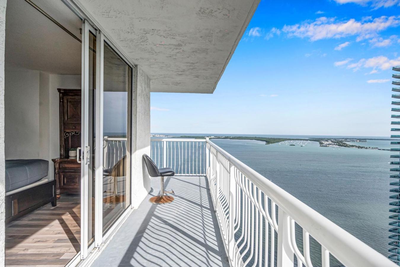 מיאמי *Luxurious Highrise 2Brcondo Brickell- Waterviews* מראה חיצוני תמונה