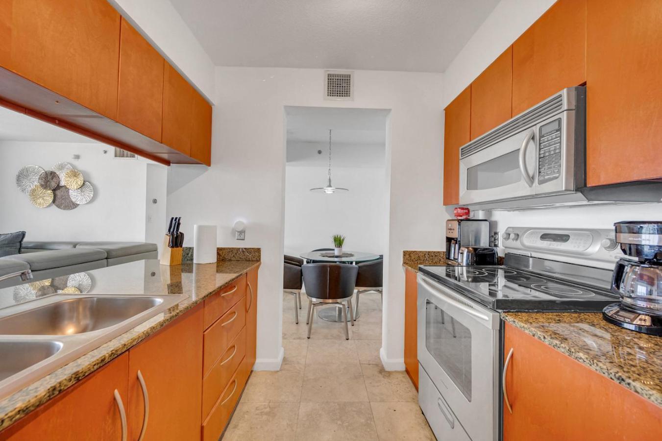 מיאמי *Luxurious Highrise 2Brcondo Brickell- Waterviews* מראה חיצוני תמונה