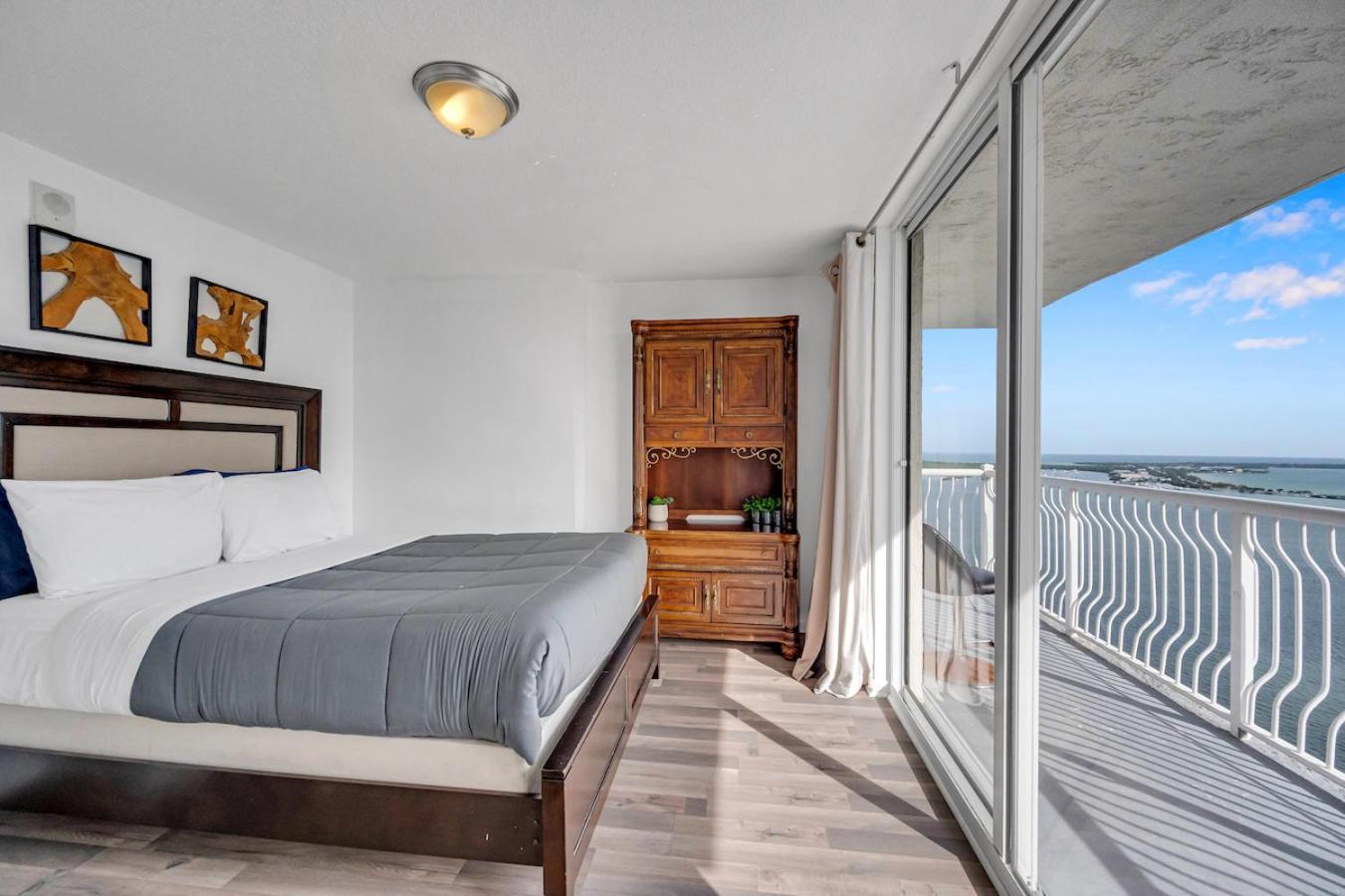 מיאמי *Luxurious Highrise 2Brcondo Brickell- Waterviews* מראה חיצוני תמונה
