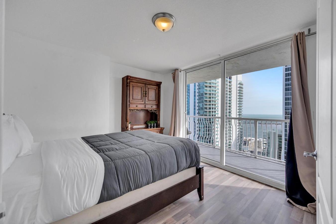 מיאמי *Luxurious Highrise 2Brcondo Brickell- Waterviews* מראה חיצוני תמונה