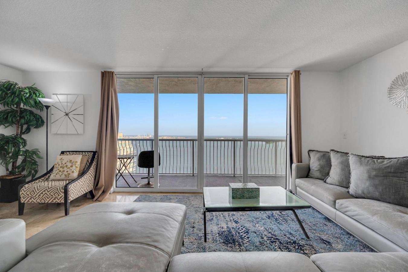 מיאמי *Luxurious Highrise 2Brcondo Brickell- Waterviews* מראה חיצוני תמונה