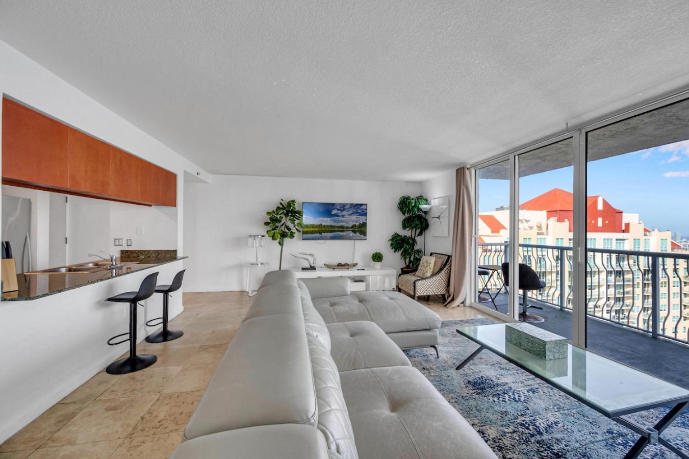 מיאמי *Luxurious Highrise 2Brcondo Brickell- Waterviews* מראה חיצוני תמונה