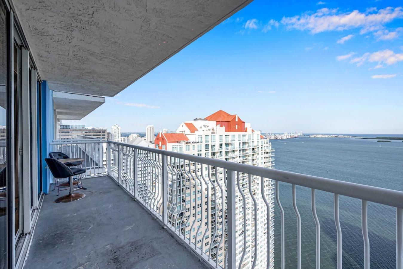 מיאמי *Luxurious Highrise 2Brcondo Brickell- Waterviews* מראה חיצוני תמונה