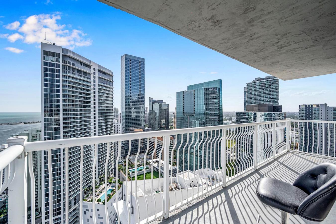 מיאמי *Luxurious Highrise 2Brcondo Brickell- Waterviews* מראה חיצוני תמונה