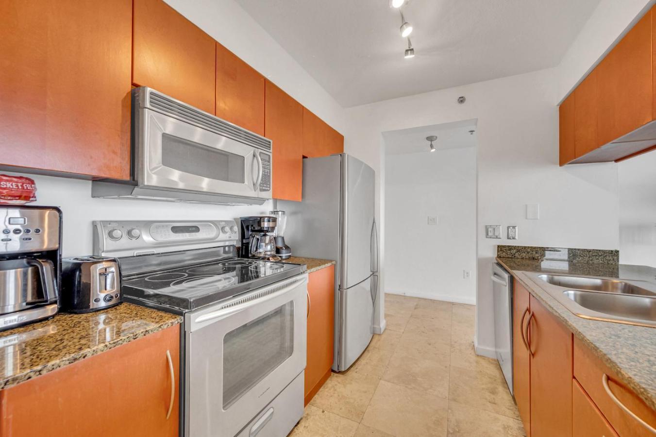 מיאמי *Luxurious Highrise 2Brcondo Brickell- Waterviews* מראה חיצוני תמונה