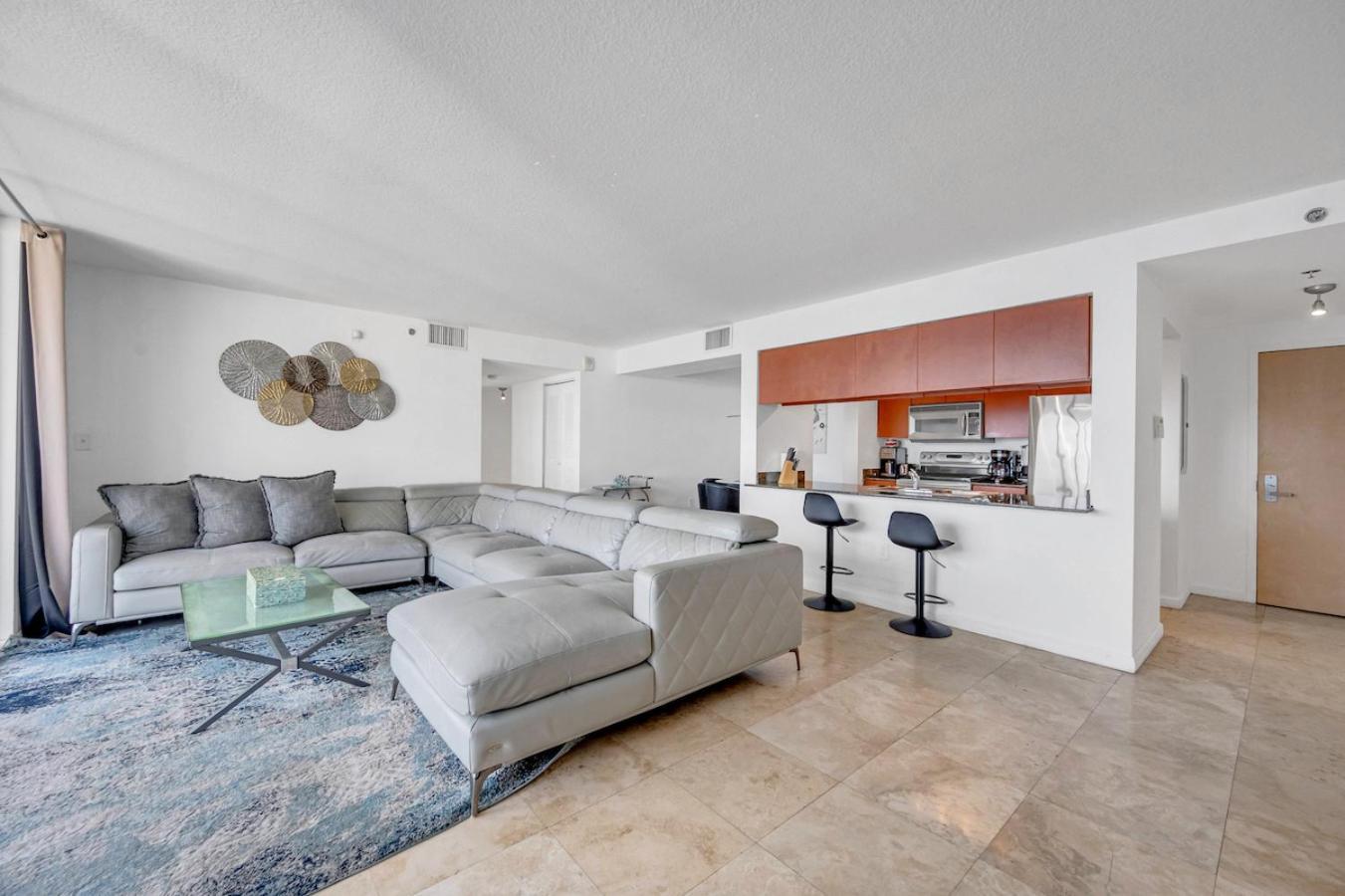 מיאמי *Luxurious Highrise 2Brcondo Brickell- Waterviews* מראה חיצוני תמונה