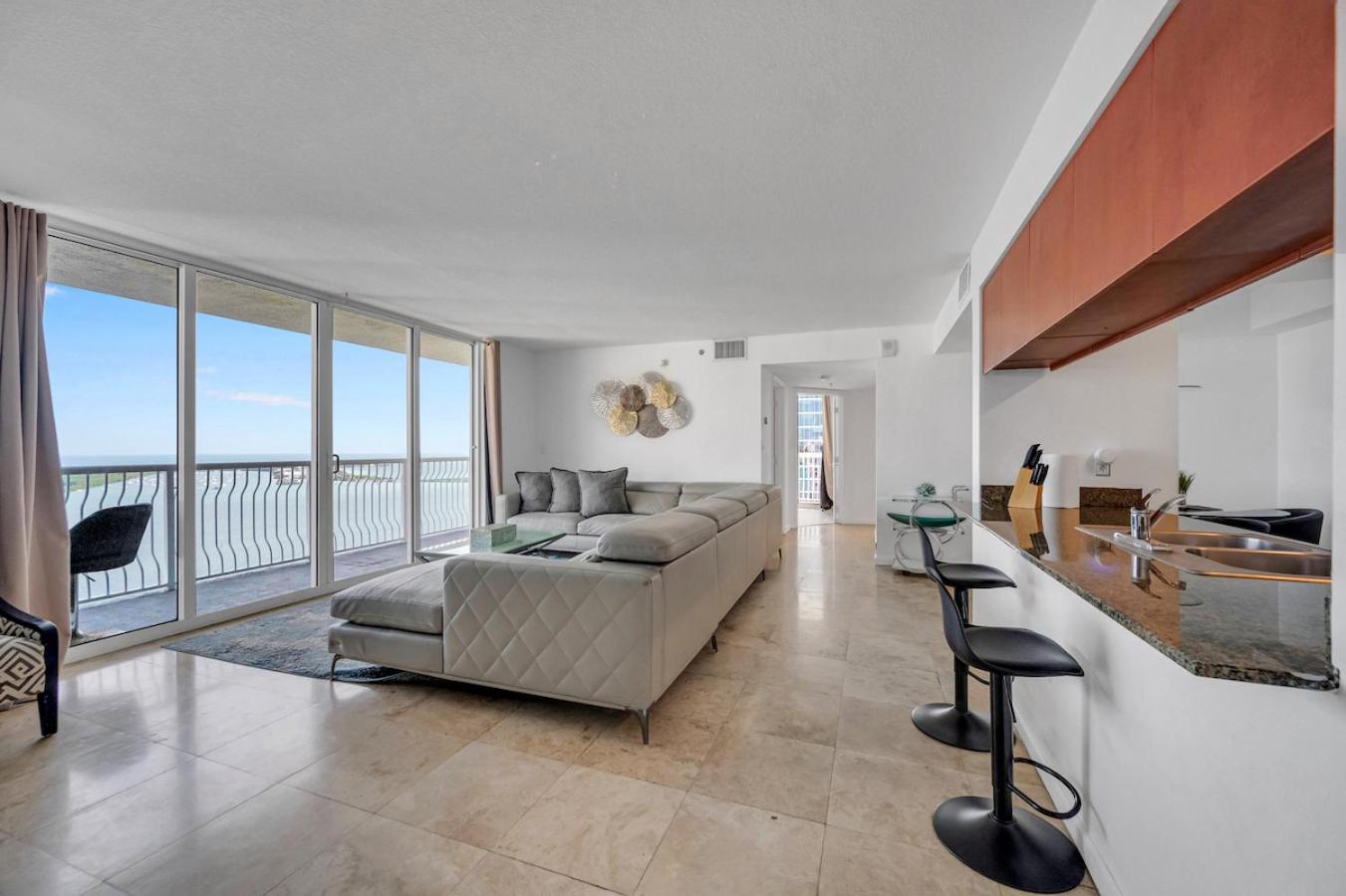 מיאמי *Luxurious Highrise 2Brcondo Brickell- Waterviews* מראה חיצוני תמונה