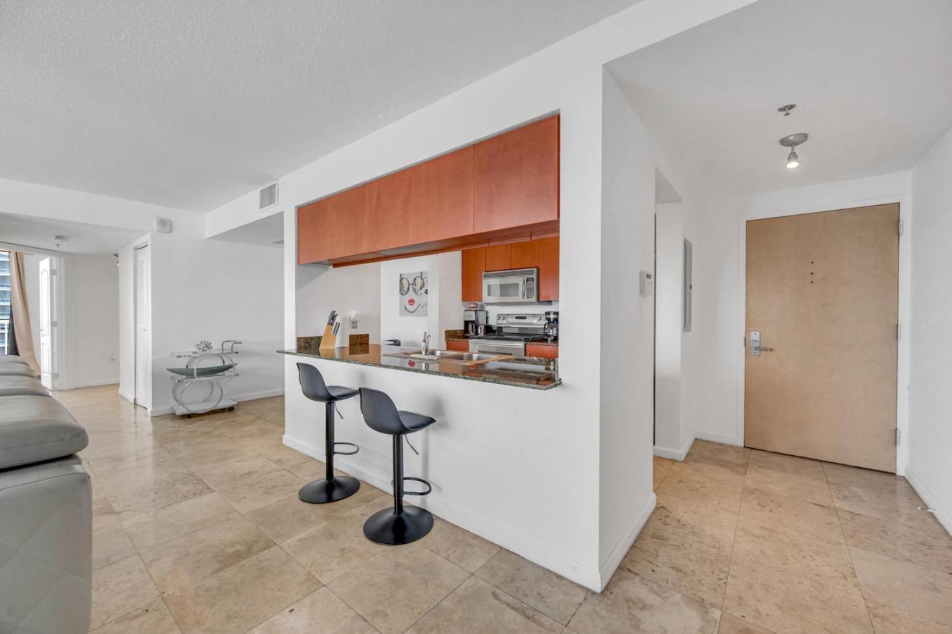 מיאמי *Luxurious Highrise 2Brcondo Brickell- Waterviews* מראה חיצוני תמונה